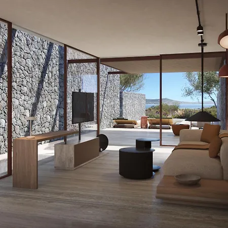 리조트 Kensho Paros Krotiri