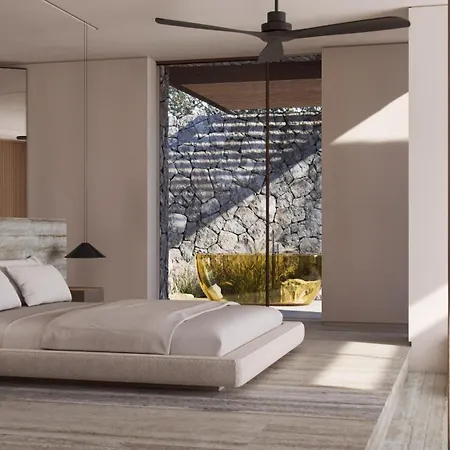 리조트 Kensho Paros Krotiri