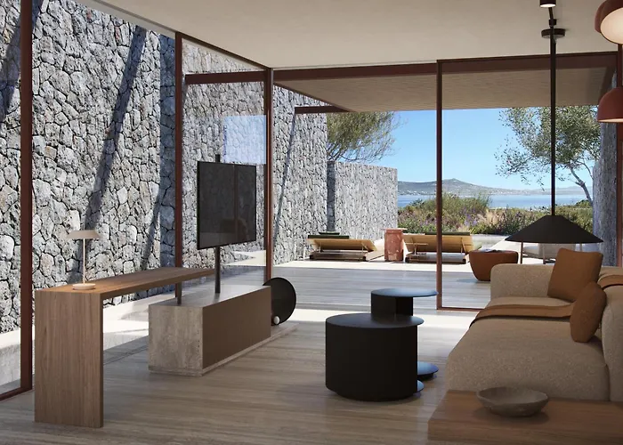 Resort Kensho Paros Krotiri